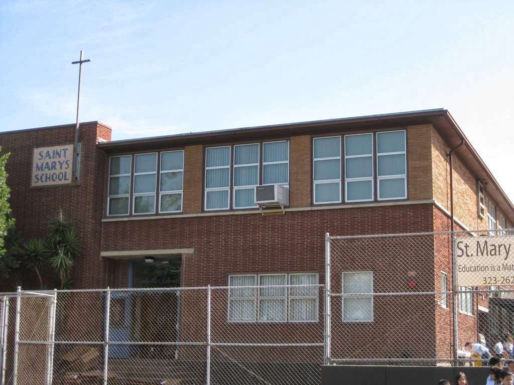 St Mary Catholic School | 416 S St Louis St, Los Angeles, CA 90033, USA | Phone: (323) 262-3395