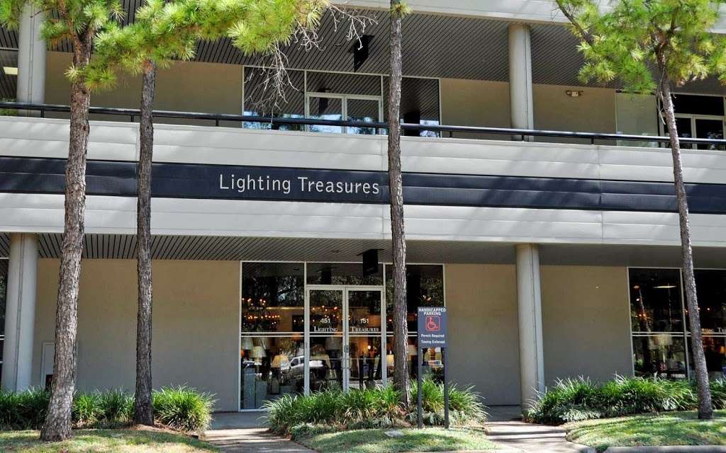 Lighting Treasures Inc | 7026 Old Katy Rd # 151, Houston, TX 77024, USA | Phone: (713) 523-5267