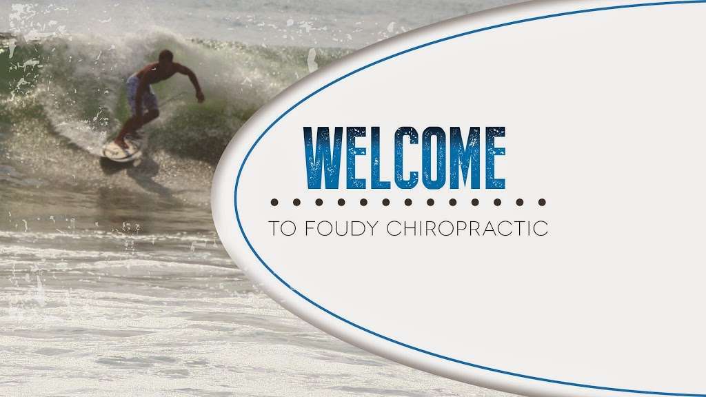 Foudy Chiropractic | 28570 Marguerite Pkwy #111, Mission Viejo, CA 92692 | Phone: (949) 365-0403