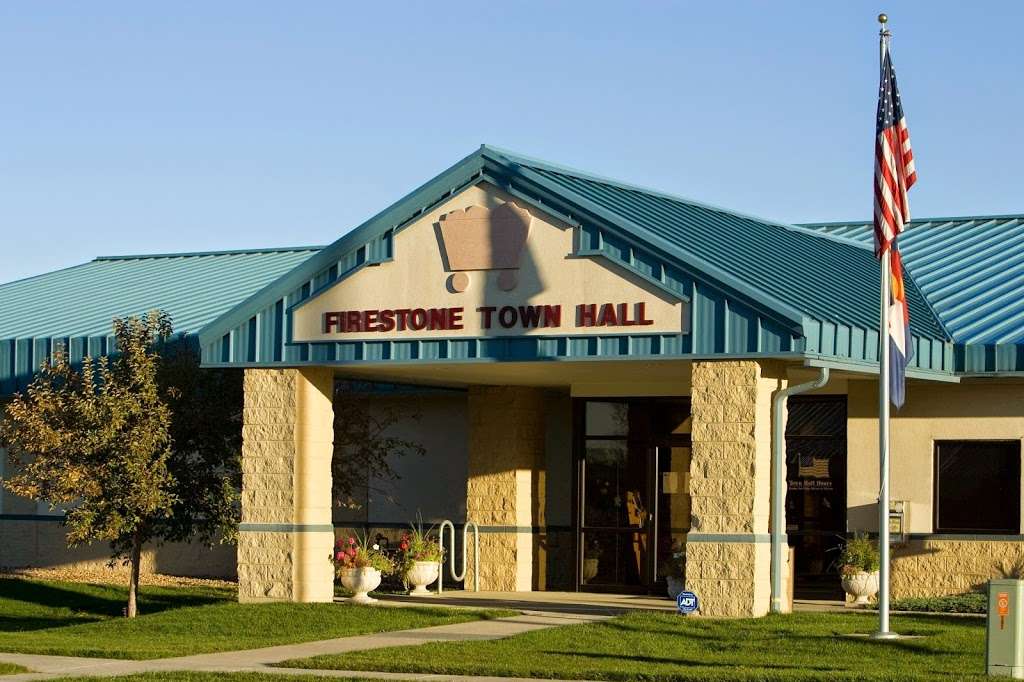 Firestone Town Hall | 151 Grant Ave, Firestone, CO 80520, USA | Phone: (303) 833-3291