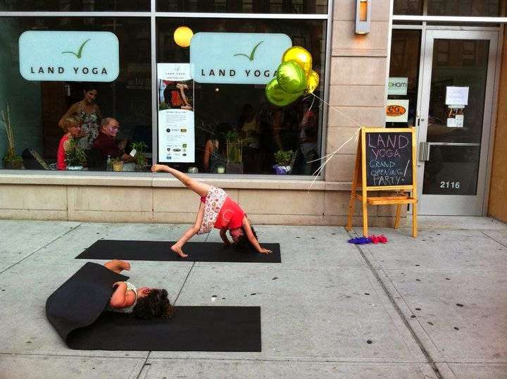 Land Yoga | 2116 Frederick Douglass Blvd, New York, NY 10026, USA | Phone: (212) 866-5263