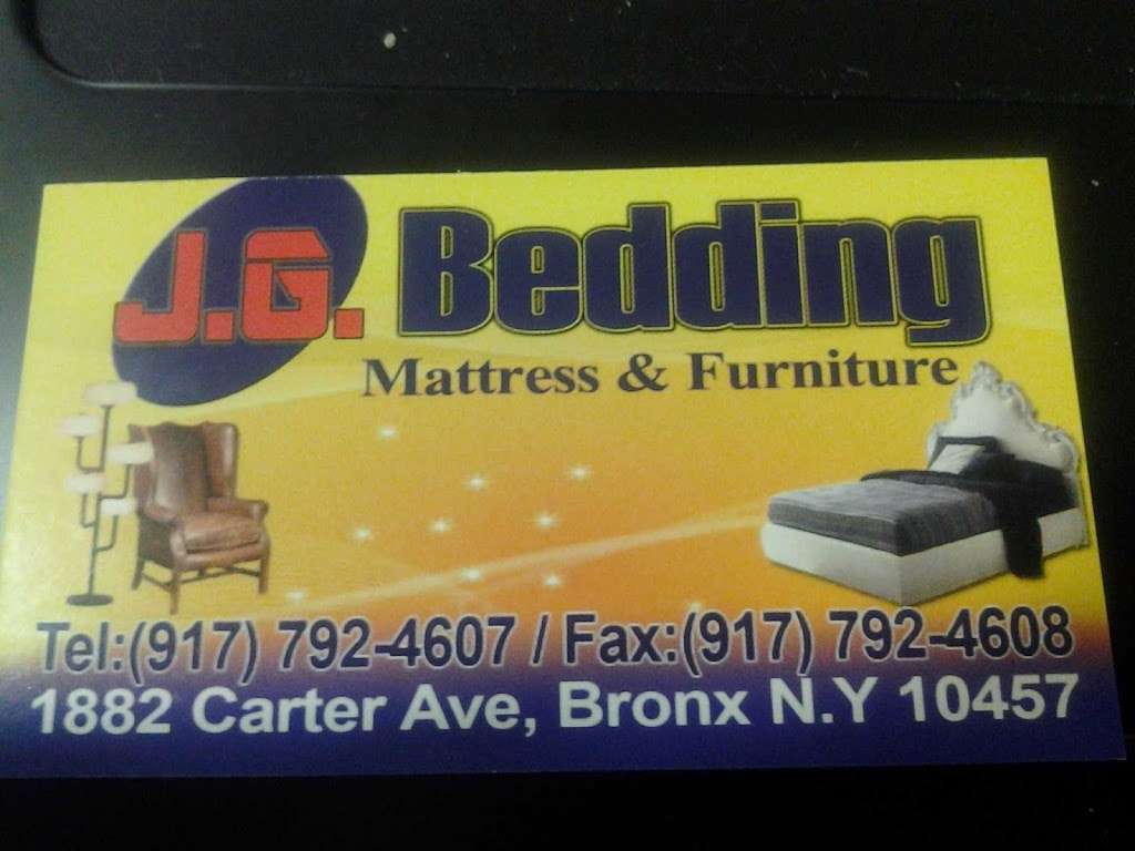 J.G.Bedding | 1882 Carter Ave, Bronx, NY 10457, USA | Phone: (718) 600-7112
