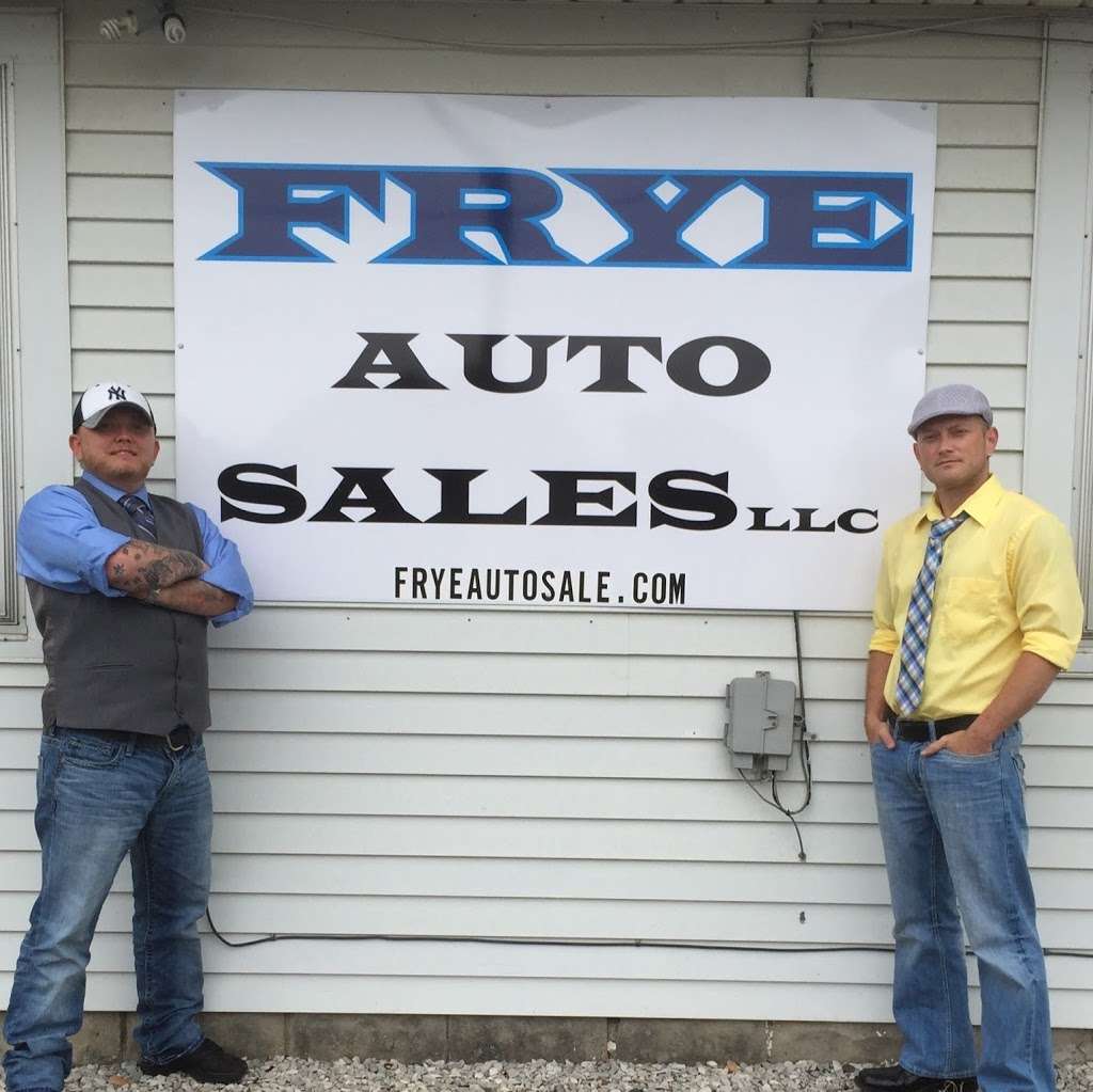 Frye Auto Sale LLC | 3104 Mars Hill St, Indianapolis, IN 46221, USA | Phone: (317) 698-0625