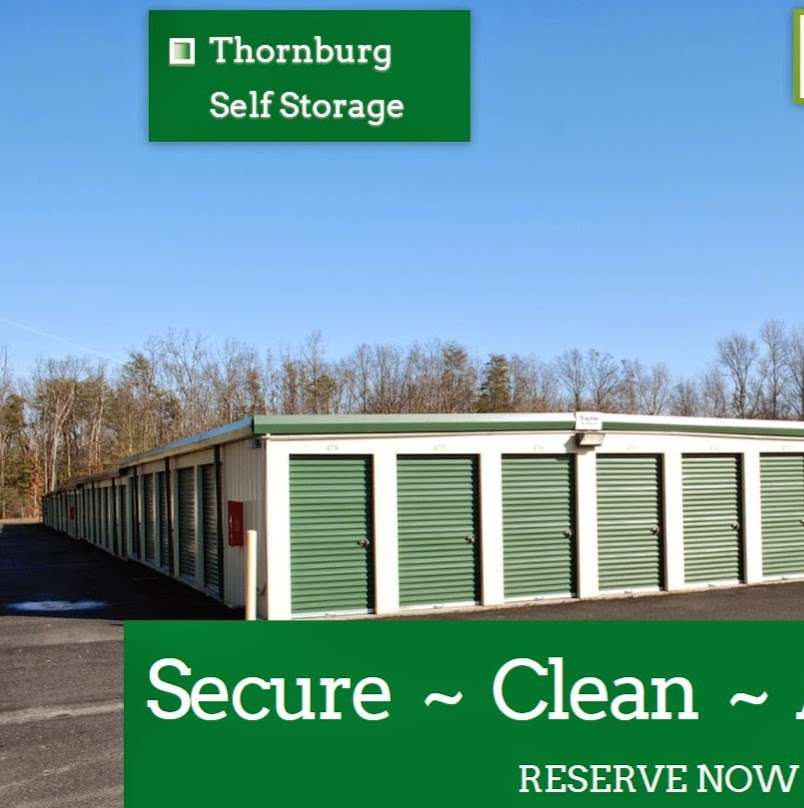 Thornburg Self Storage | 5309 Mudd Tavern Rd, Woodford, VA 22580, USA | Phone: (540) 582-3854