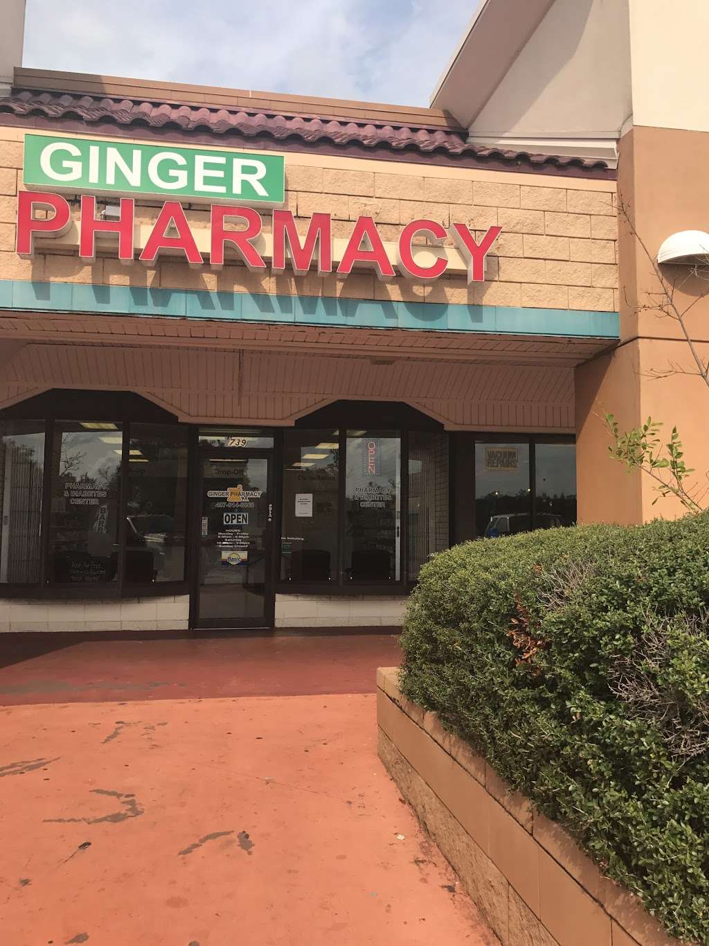 Ginger Pharmacy & Diabetes Center | 739 S Orange Blossom Trail, Apopka, FL 32703 | Phone: (407) 814-3868