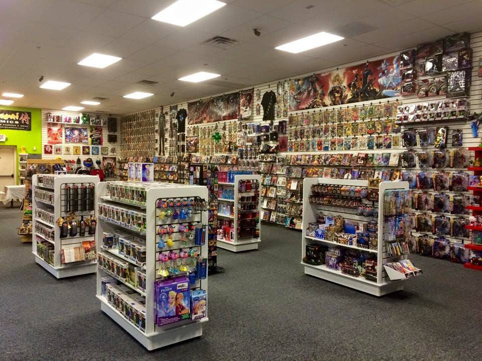 Samurai Comics | 6808 N Dysart Rd #148, Glendale, AZ 85307 | Phone: (623) 872-8886