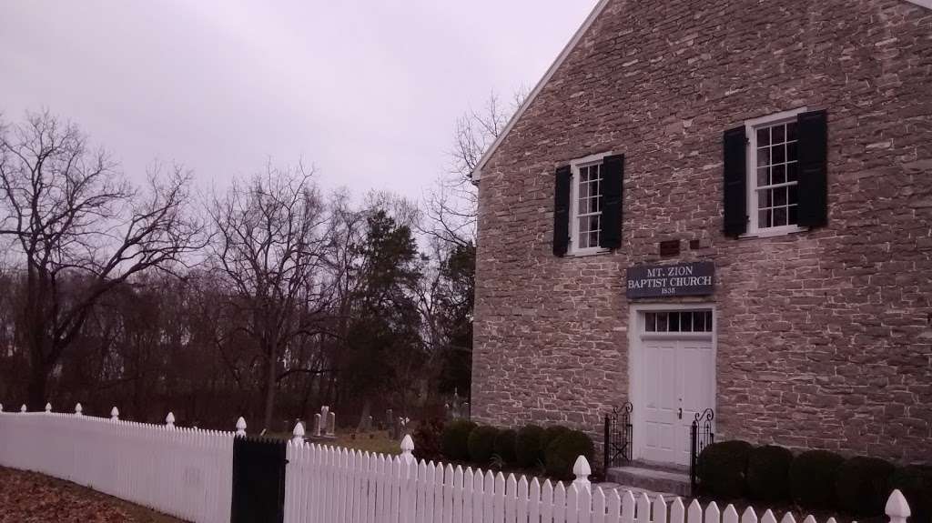 Mount Zion Baptist Church | Kearneysville, WV 25430, USA