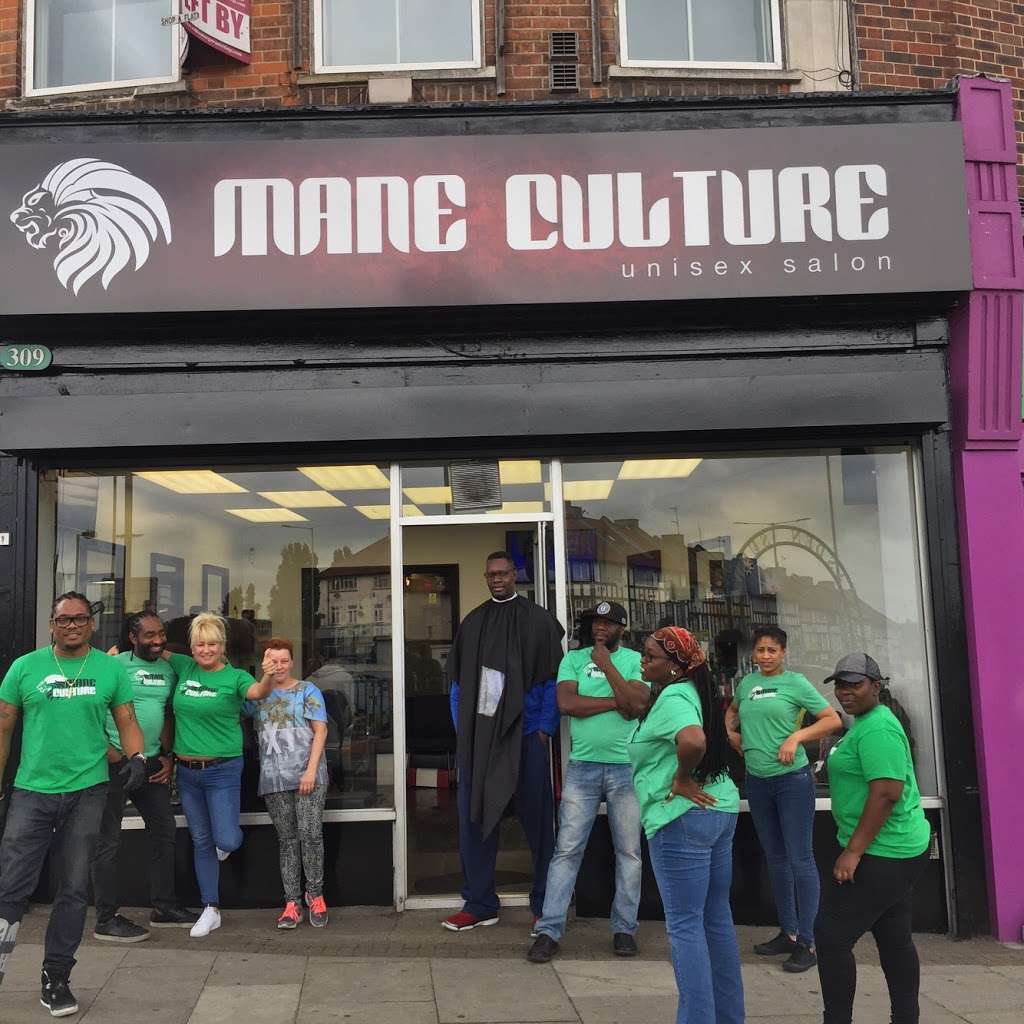 Mane Culture | 309 Neasden Ln, London NW10 1QR, UK | Phone: 020 3601 2990