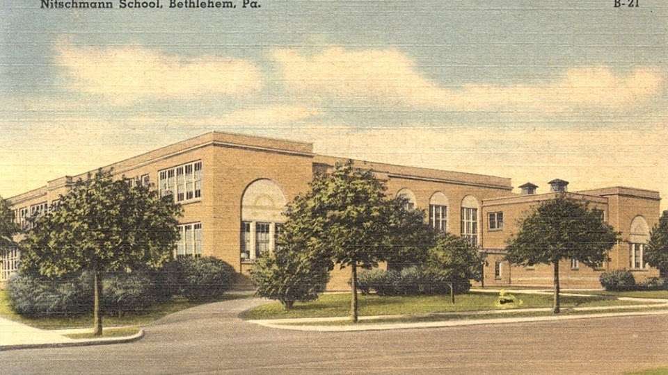 Nitschmann Middle School | 1002 W Union Blvd, Bethlehem, PA 18018, USA | Phone: (610) 866-5781