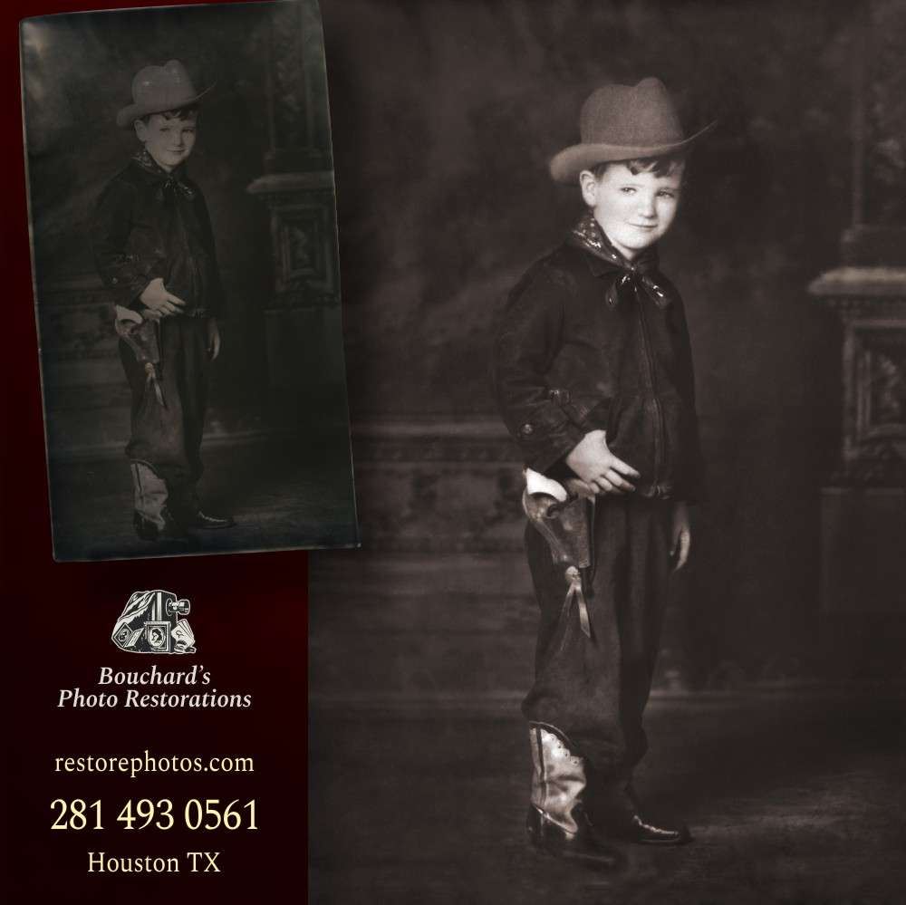 Bouchards Photo Restoration | 4520, 14927 La Costa Ln, Houston, TX 77079, USA | Phone: (281) 493-0561