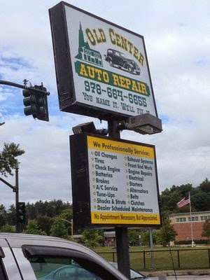 Old Center Auto Repair | 160 Park St, North Reading, MA 01864, USA | Phone: (978) 664-6655