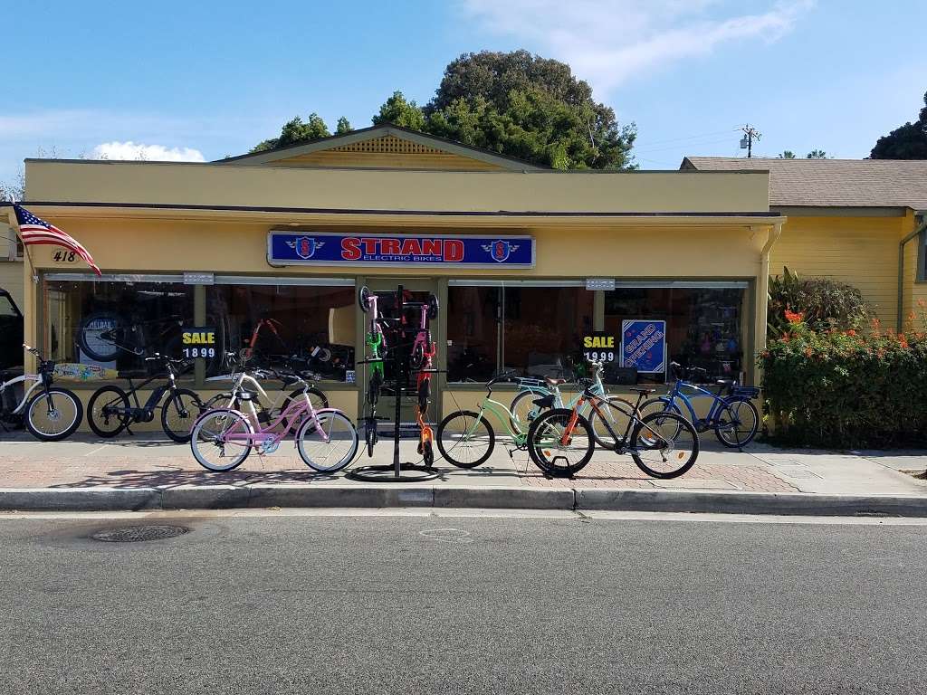 STRAND Electric Bikes | 1706 Pacific Coast Hwy, Hermosa Beach, CA 90254, USA | Phone: (424) 383-1237