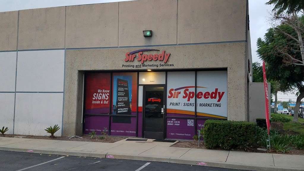 Sir Speedy Print, Signs, Marketing | 726 W Angus Ave A, Orange, CA 92868 | Phone: (714) 547-5674