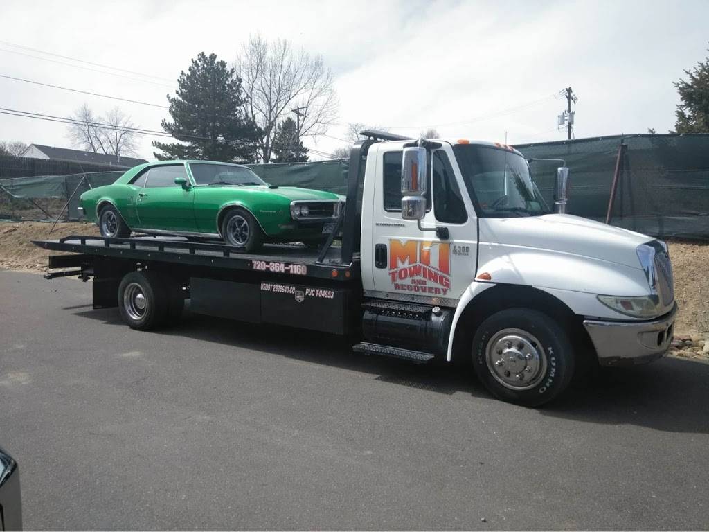 M1 Towing & Recovery | 2810 W 62nd Ave, Denver, CO 80221, USA | Phone: (720) 364-1160