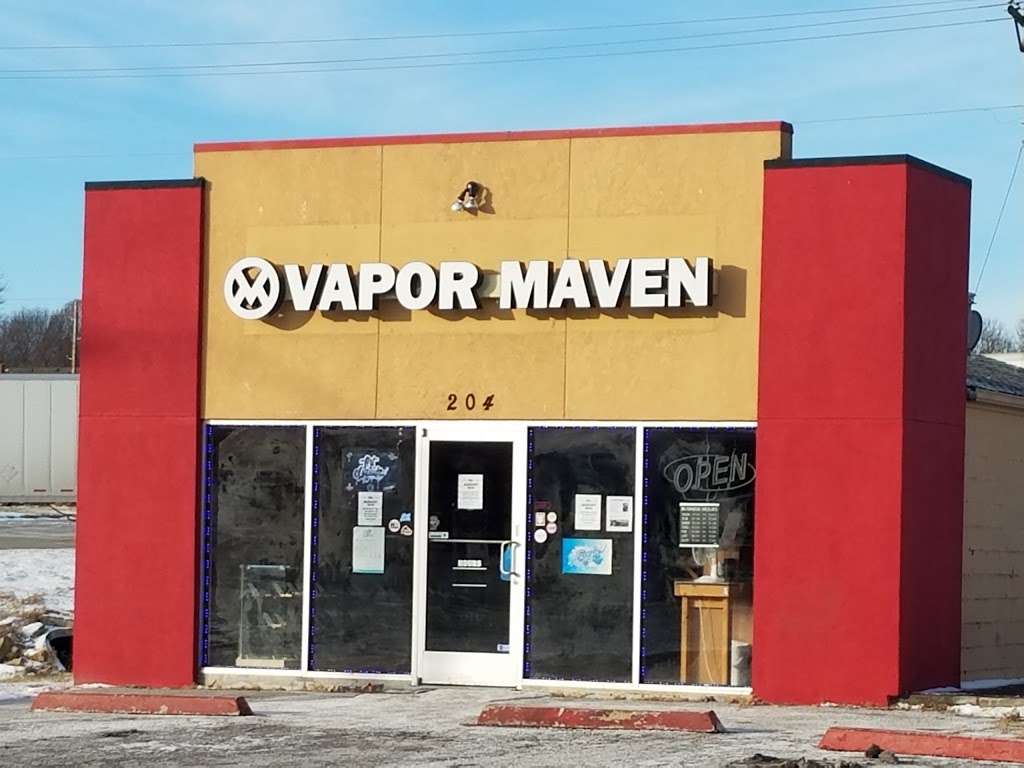 Vapor Maven | 204 S Broadway, Oak Grove, MO 64075 | Phone: (816) 625-8283