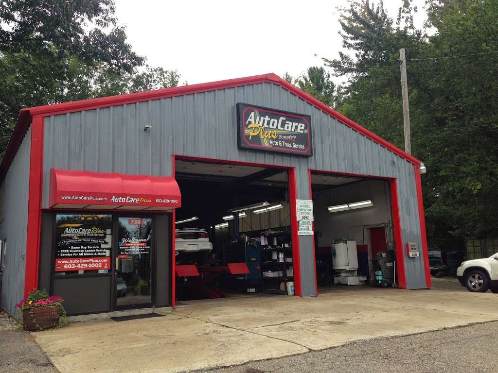 Auto Care Plus Complete Tire and Service Center | 738 Daniel Webster Hwy, Merrimack, NH 03054 | Phone: (603) 429-1002