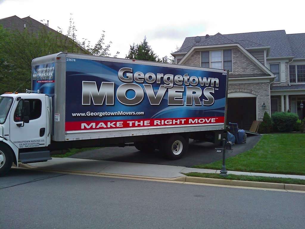 Georgetown Moving and Storage Company | 6025 Farrington Ave B, Alexandria, VA 22304, USA | Phone: (703) 832-0392