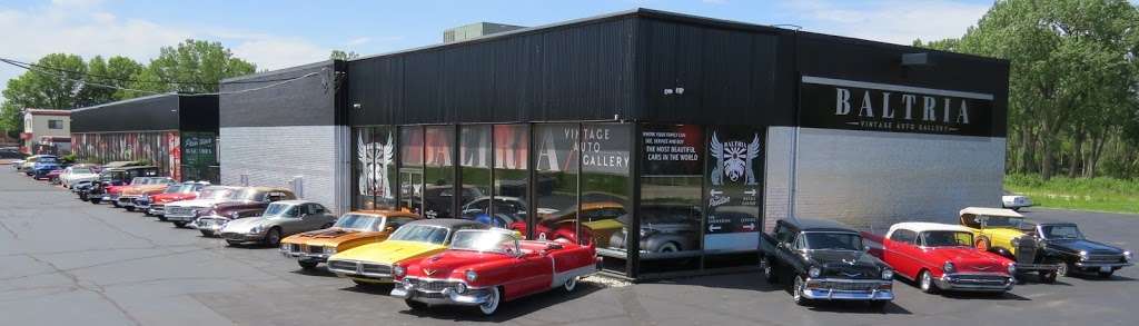 Baltria Vintage Auto Gallery | 4200 E Main St, St. Charles, IL 60174 | Phone: (630) 443-4582