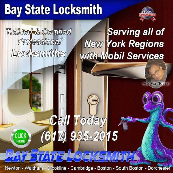 Bay State Locksmith | 143 Pearl St, Newton, MA 02458, USA | Phone: (617) 935-2015