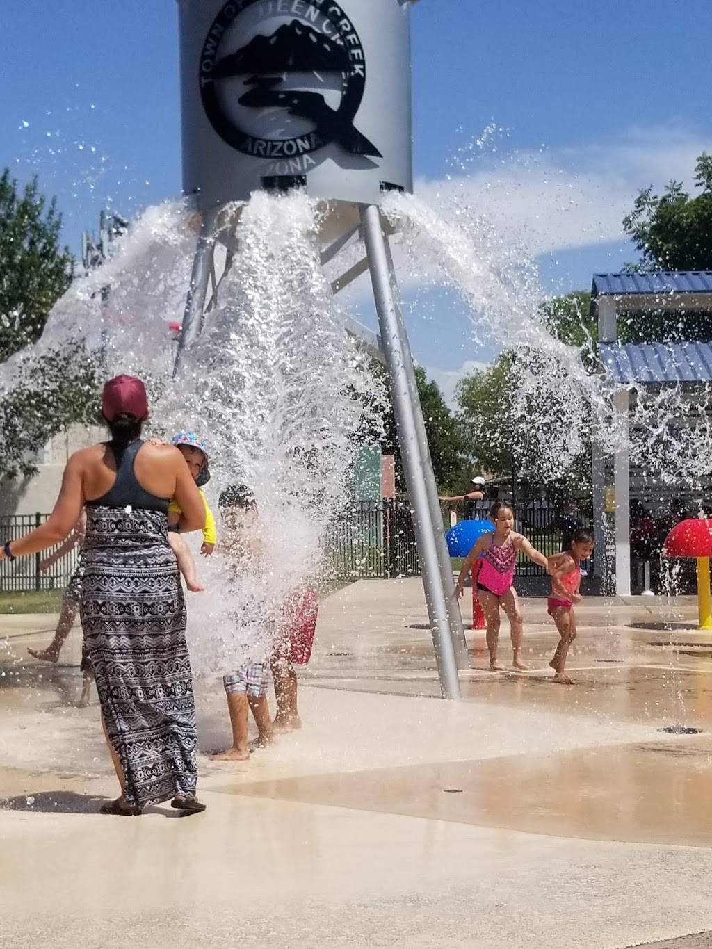 Founders Park Splash Pad | 22407 S Ellsworth Rd, Queen Creek, AZ 85142, USA | Phone: (480) 358-3000