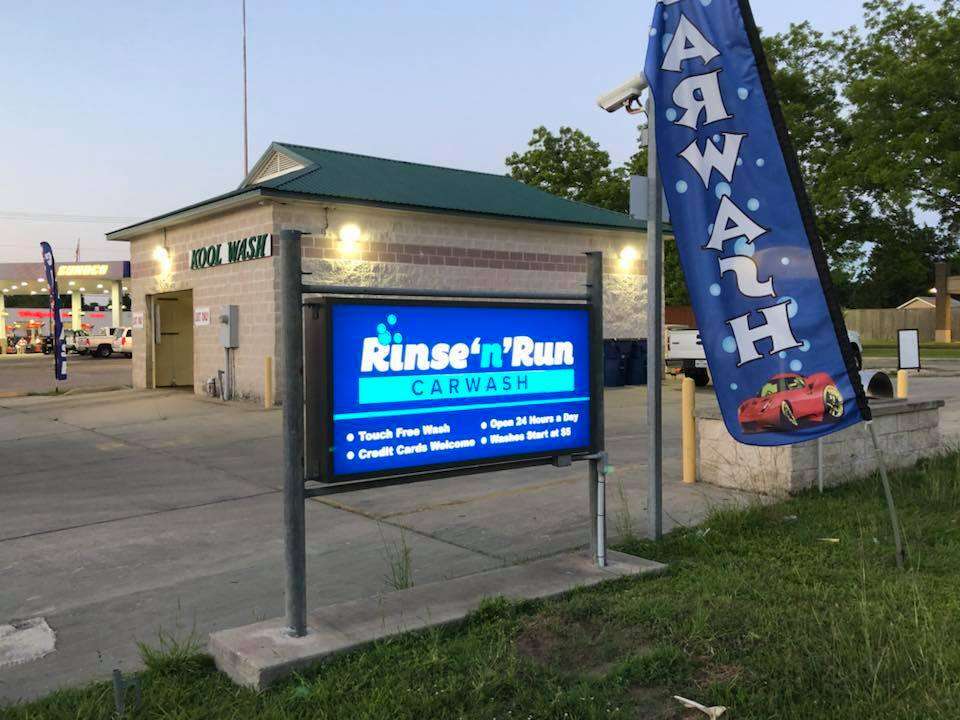 RinsenRun Car Wash - West Columbia | 113 S 17th St, West Columbia, TX 77486, USA | Phone: (713) 561-3168