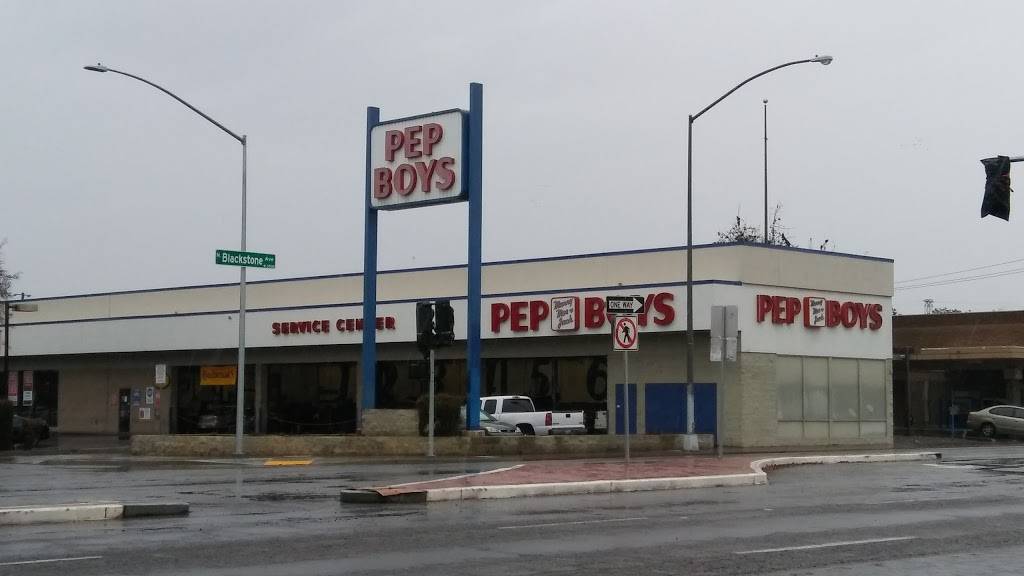 Pep Boys Auto Service & Tire | 3655 N Blackstone Ave, Fresno, CA 93726, USA | Phone: (559) 225-8811