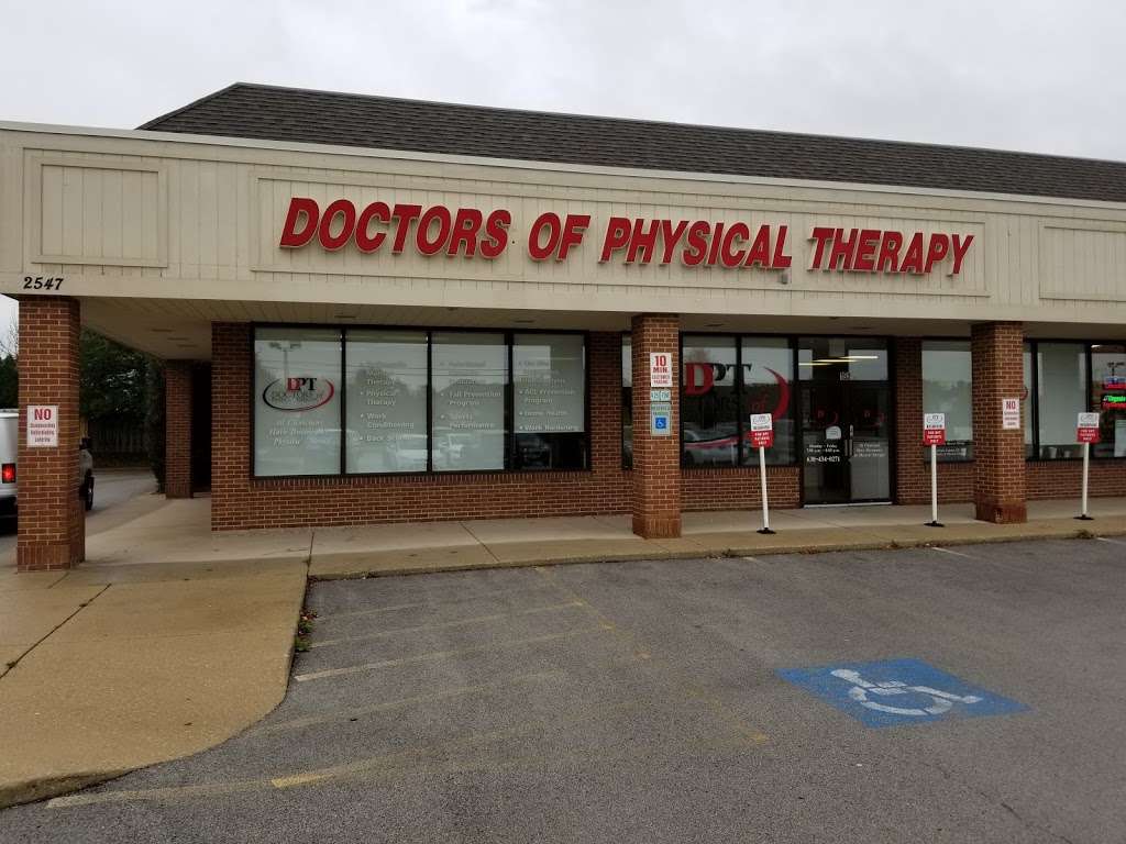 Doctor of Physical Therapy | 2547 Plainfield-Naperville Rd, Naperville, IL 60564, USA | Phone: (630) 434-0271