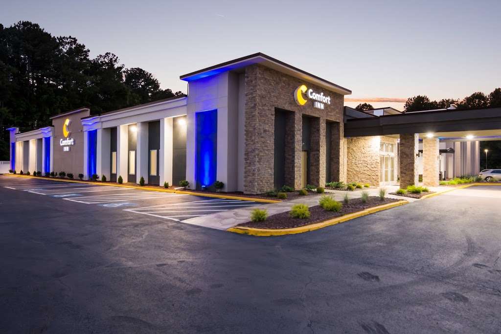 Comfort Inn | 106 Holiday Inn Dr, Kings Mountain, NC 28086, USA | Phone: (704) 739-2544