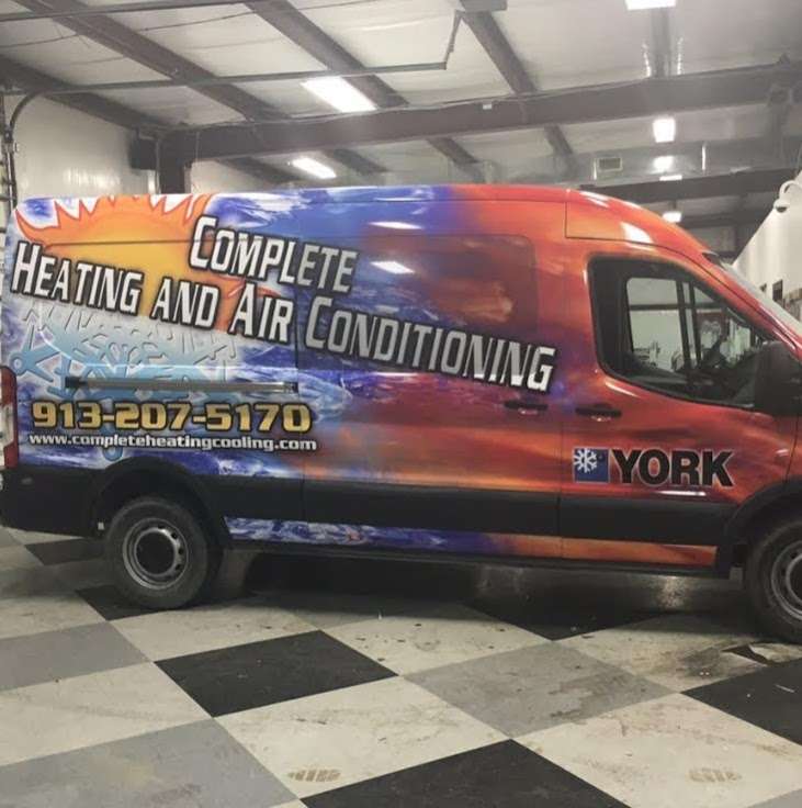 Complete Heating & Air Conditioning | 18985 178th St, Tonganoxie, KS 66086, USA | Phone: (913) 207-5170