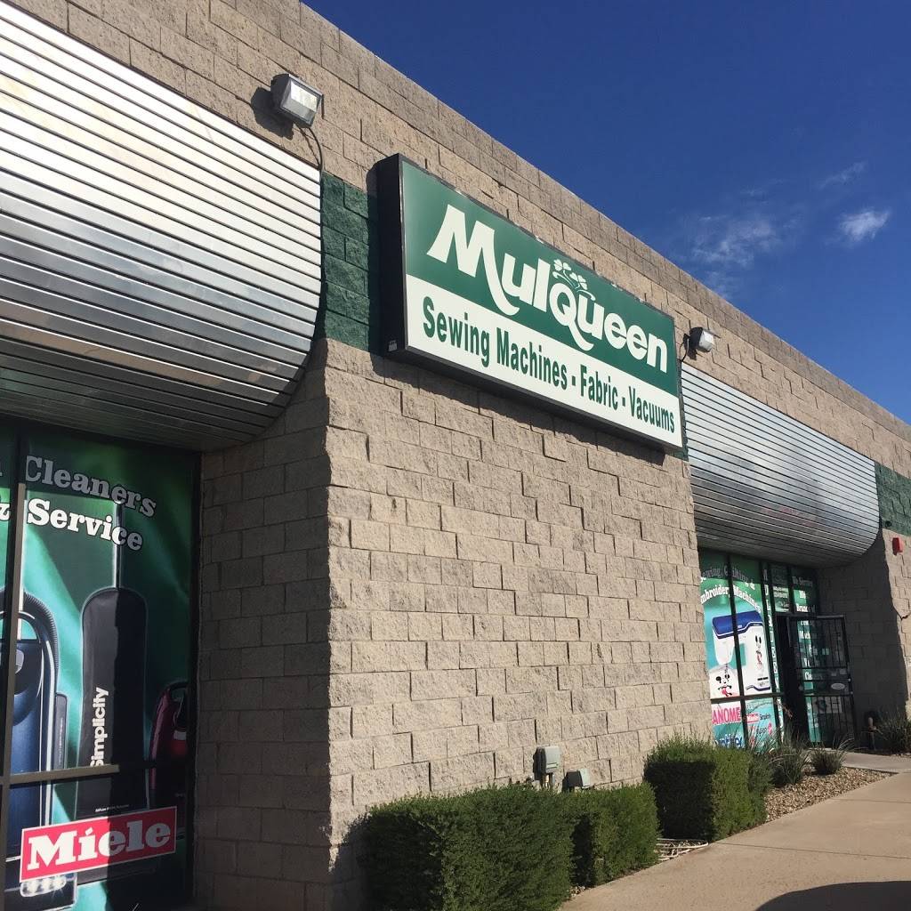 Mulqueen Sewing Center | 3716 E Main St, Mesa, AZ 85205, USA | Phone: (480) 545-0778