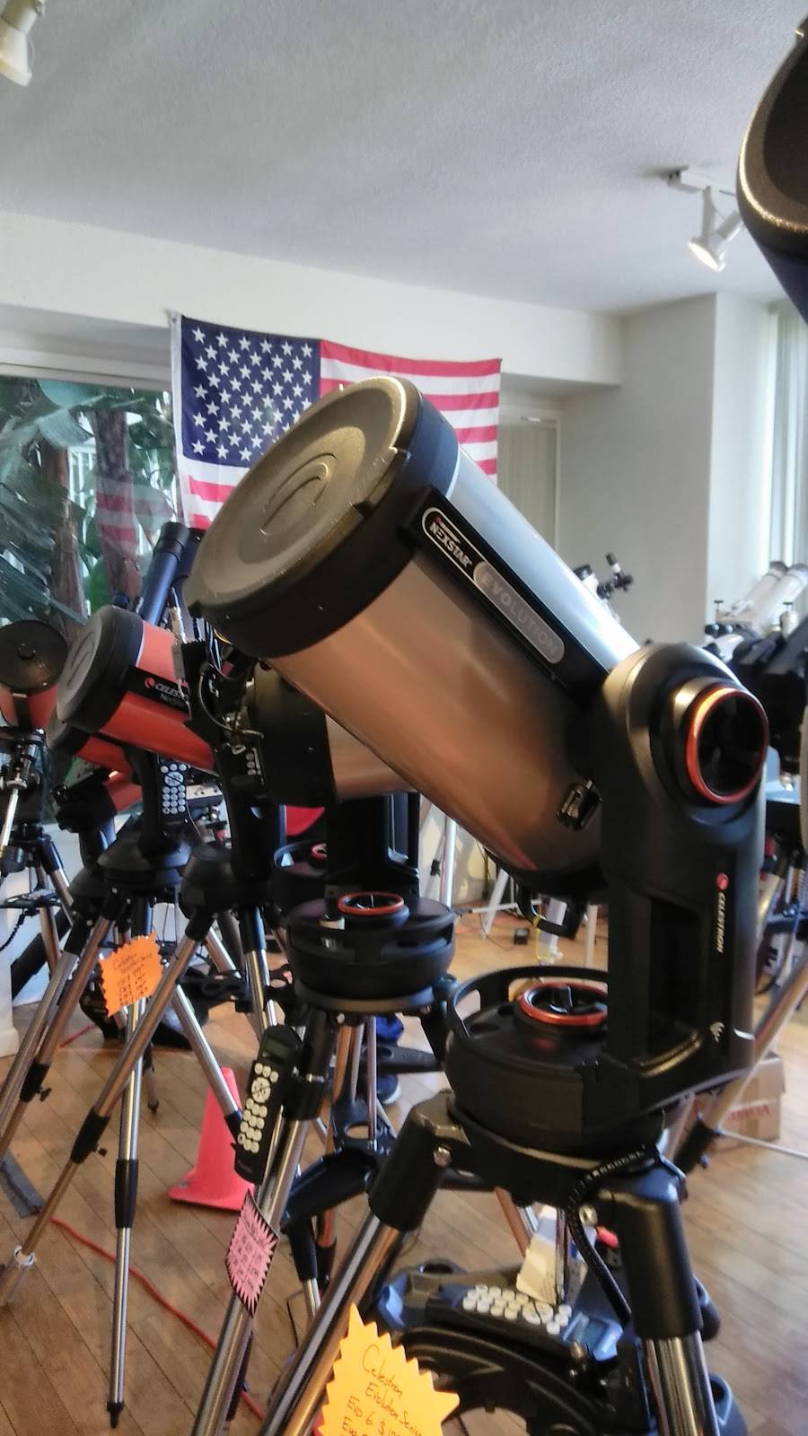 Orange County Telescope | 2216 N Main St, Santa Ana, CA 92706, USA | Phone: (888) 471-9991