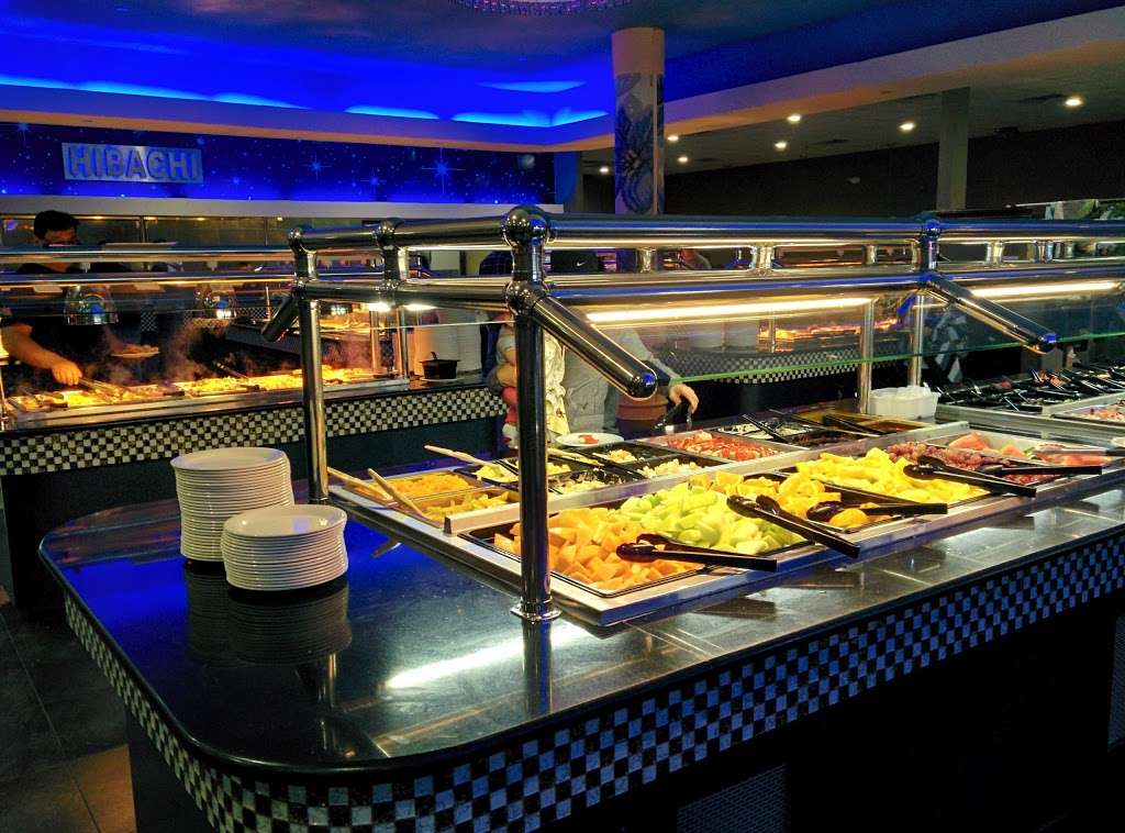 Hibachi Grill & Supreme Buffet | 701 NJ-440, Jersey City, NJ 07304, USA | Phone: (201) 860-0007