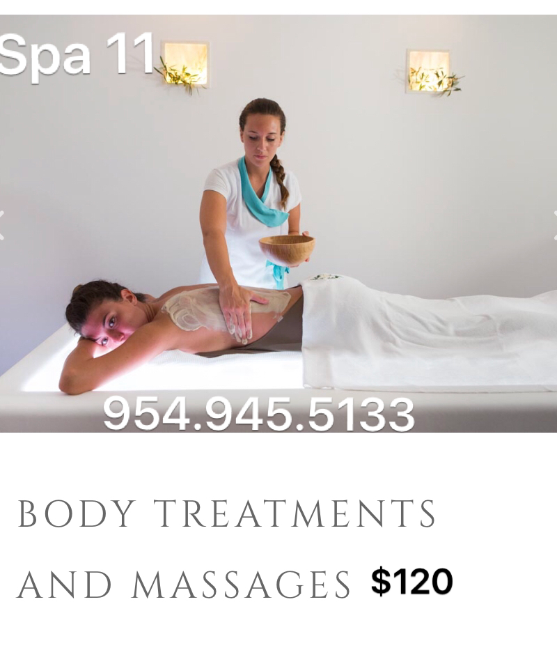 Spa 11 | 2000 E Oakland Park Blvd, Fort Lauderdale, FL 33306, USA | Phone: (954) 945-5133