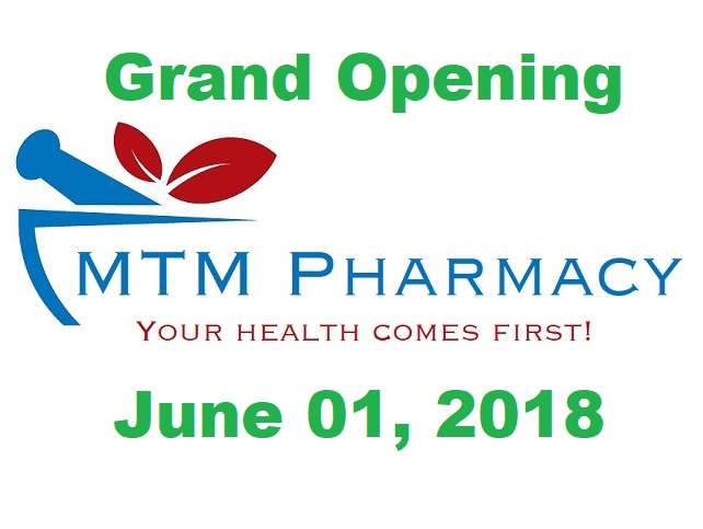 MTM Pharmacy | 18918 FM 529 #5, Cypress, TX 77433, USA | Phone: (281) 656-8671