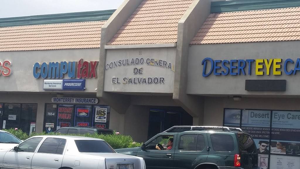 Consulate General El Salvador | 765 N Nellis Blvd #5, Las Vegas, NV 89110, USA | Phone: (702) 437-5337