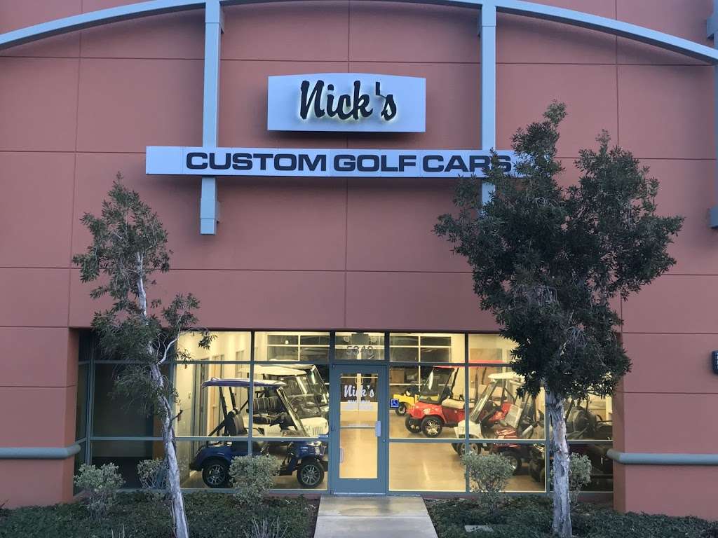 Nicks Custom Golf Cars | 5340 Gateway Plaza Dr, Benicia, CA 94510, USA | Phone: (707) 747-5508