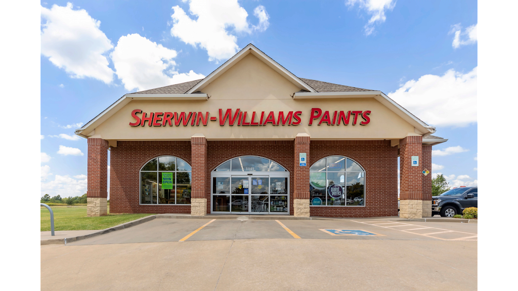 Sherwin-Williams Paint Store | 1141 N Kelly Ave, Edmond, OK 73003, USA | Phone: (405) 348-2933