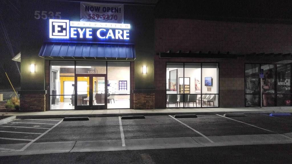 Bakersfield Eye Care Optometric Center NW | 5535 Calloway Dr #100, Bakersfield, CA 93312, USA | Phone: (661) 589-9870