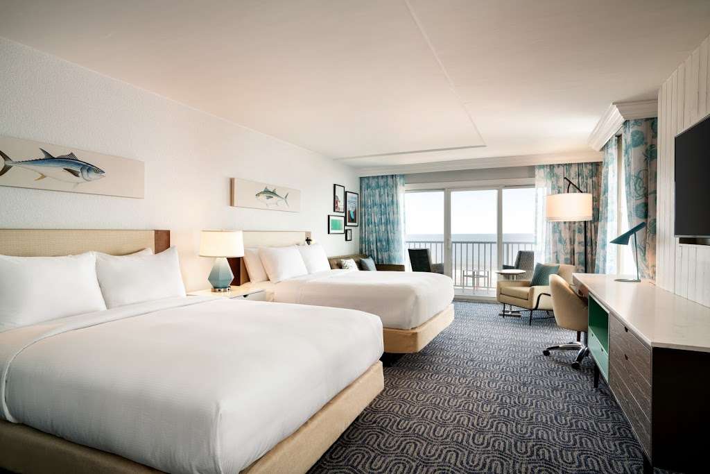 DoubleTree by Hilton Ocean City Oceanfront | 3301 Atlantic Ave, Ocean City, MD 21842, USA | Phone: (410) 289-1234