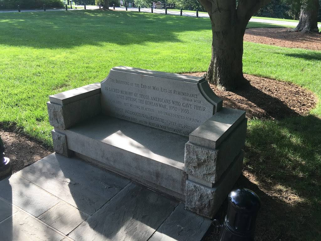 Korean War Contemplative Bench | 1 Wilson Ave, Fort Myer, VA 22211, USA | Phone: (877) 907-8585 Korean War Contemplative Bench | 1 Wilson Ave, Fort Myer, VA 22211, USA | Phone: (877) 907-8585