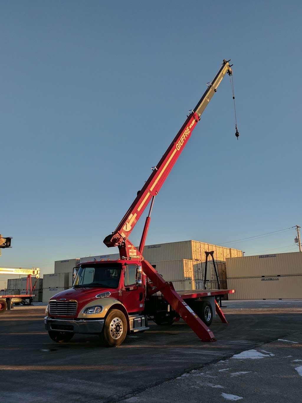 Terex Equipment - Giuffre Bros Cranes Inc. | 6635 South 13th Street, Milwaukee, WI 53221 | Phone: (877) 321-3710