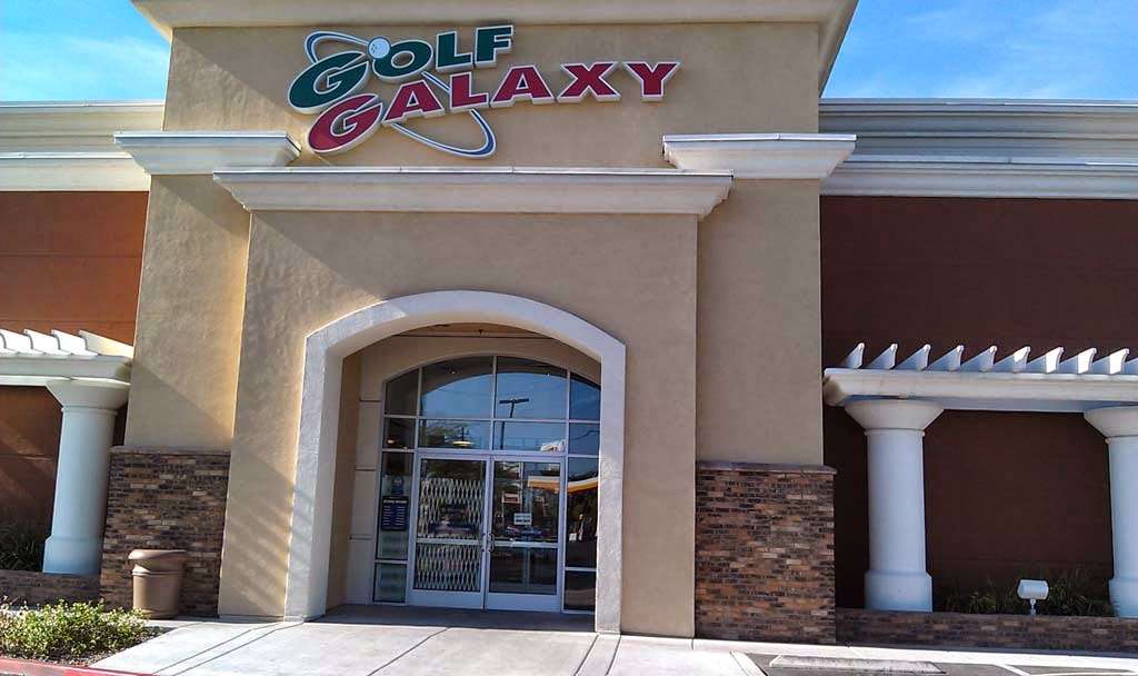 Golf Galaxy | 8621 W Charleston Blvd, Las Vegas, NV 89117, USA | Phone: (702) 932-4110