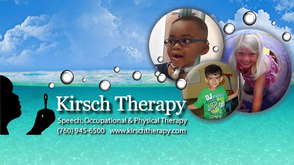 Kirsch Therapy | 1949 Avenida Del Oro #118, Oceanside, CA 92056 | Phone: (760) 945-6500