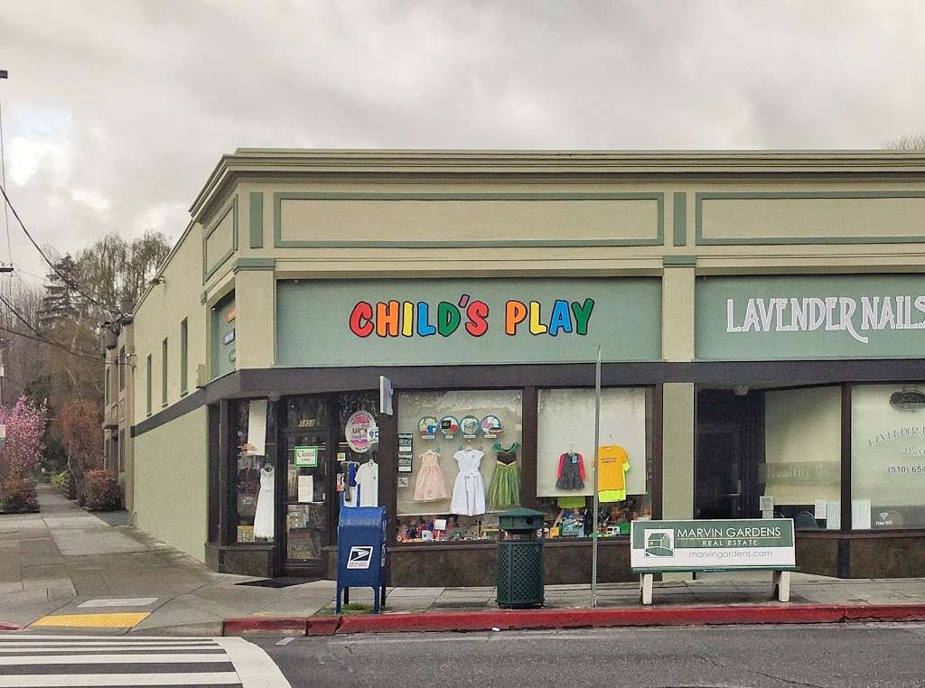 Childs Play | 5858 College Ave, Oakland, CA 94618, USA | Phone: (510) 653-3989