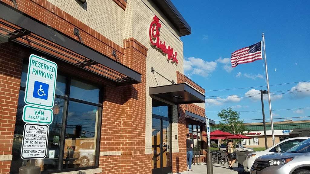 Chick-fil-A | 1170 White Horse Rd, Voorhees Township, NJ 08043, USA | Phone: (856) 784-5360