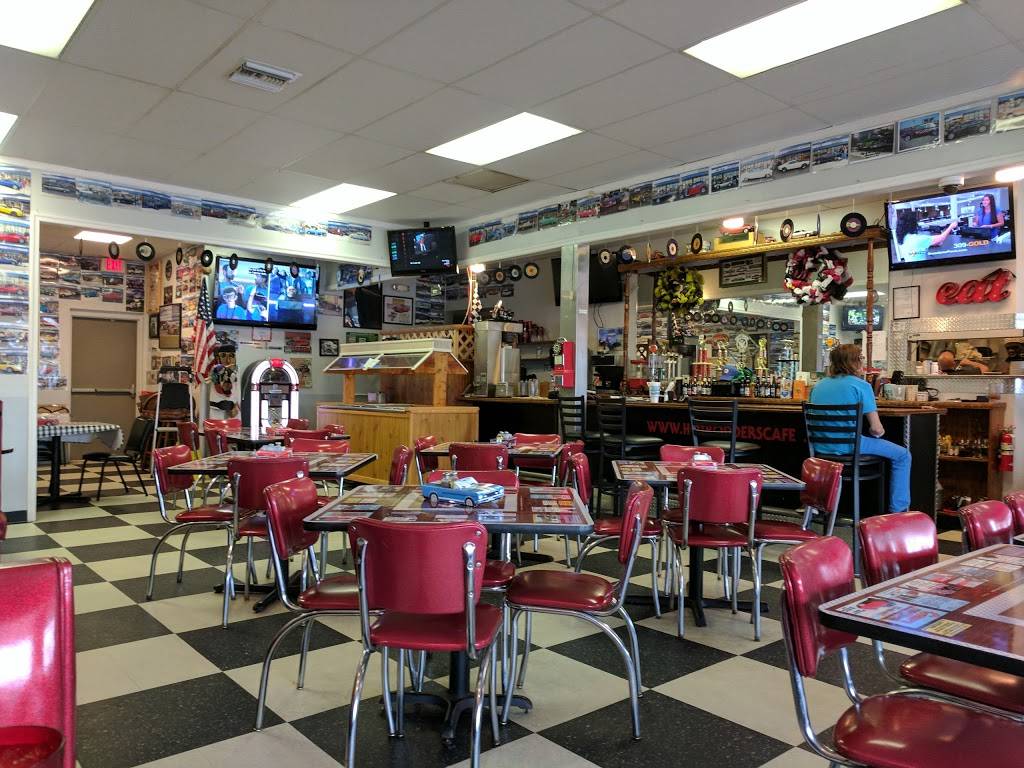 Hotrodders Cafe | 1457 Mt Pleasant Rd # 110, Chesapeake, VA 23322, USA | Phone: (757) 546-1950