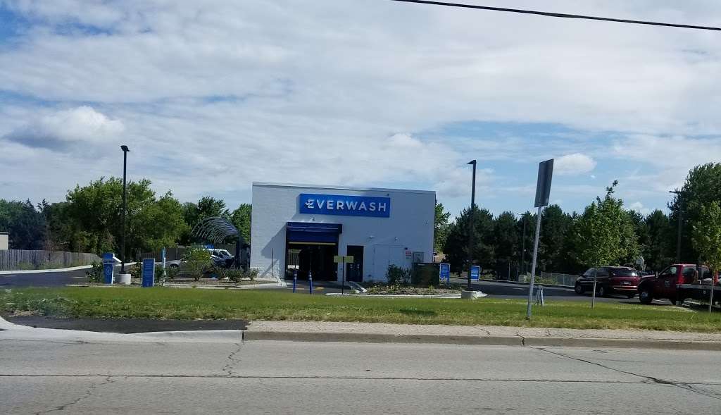 Everwash Car Wash | 2200 Algonquin Rd, Lake in the Hills, IL 60156, USA | Phone: (847) 372-6510