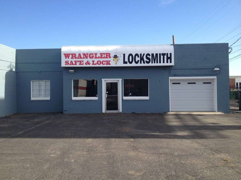 Wrangler Safe & Lock | 1100 W Evans Ave, Denver, CO 80223 | Phone: (303) 862-9878