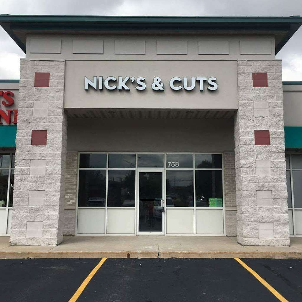 Nicks & Cuts | 758 Lincoln Hwy, Schererville, IN 46375 | Phone: (219) 227-9471