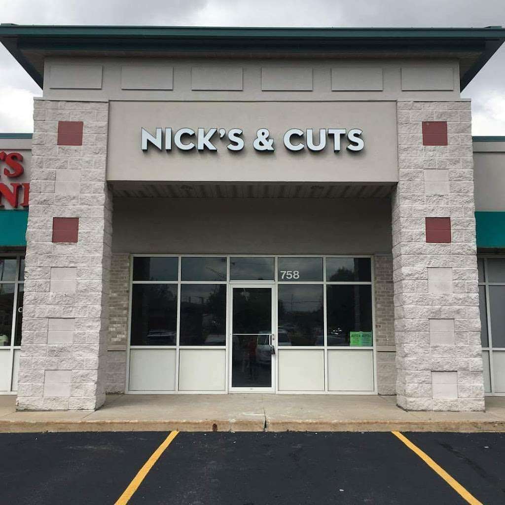 Nicks & Cuts | 758 Lincoln Hwy, Schererville, IN 46375, USA | Phone: (219) 227-9471